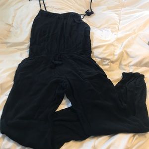 American Eagle black pant jumpsuit